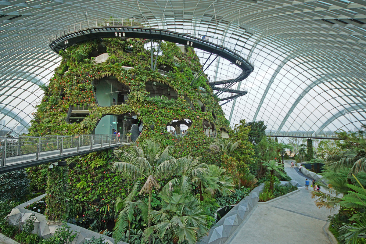 A is for Gardens by the Bay