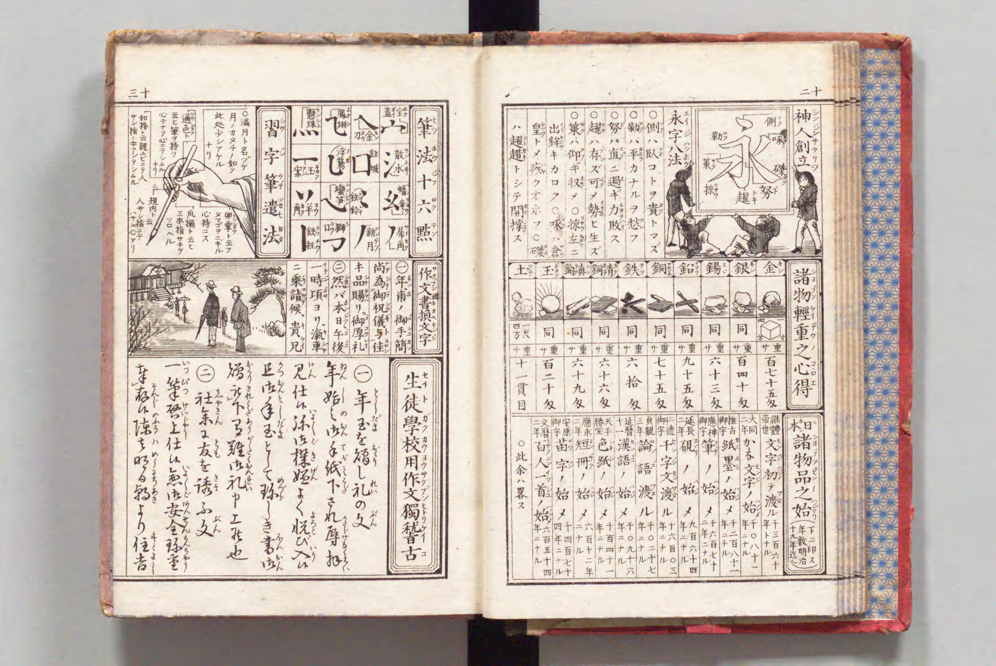 A is for Typographie japonaise: des kilogrammes de sinogrammes